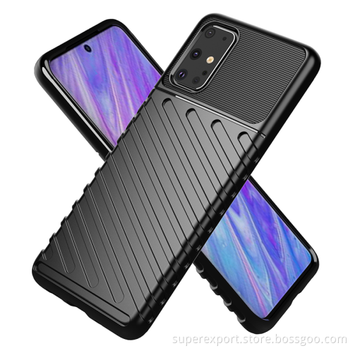 Shockproof Soft TPU mobile Phone cases for Samsung Galaxy S20